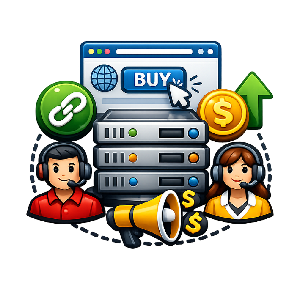 Afiliasi Web Hosting Indonesia Terbaik