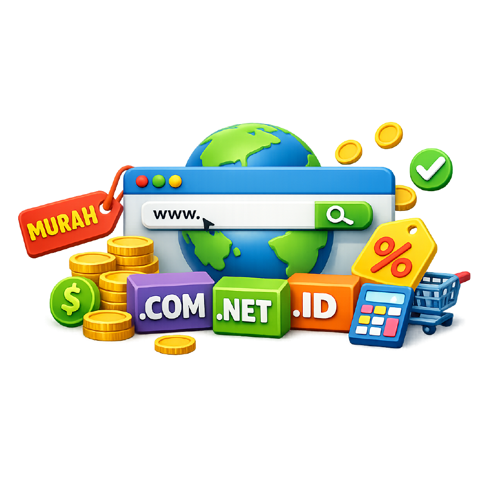 Pendaftaran Domain Name Murah