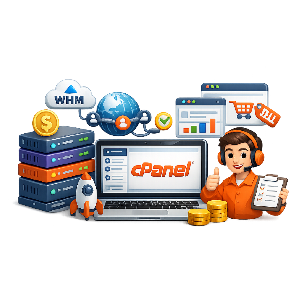 Reseller Web Hosting cPanel