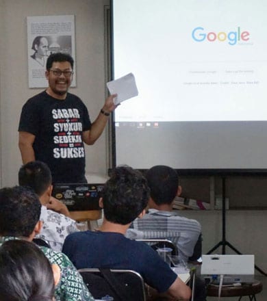 Workshop SEO Search Engine Optimization