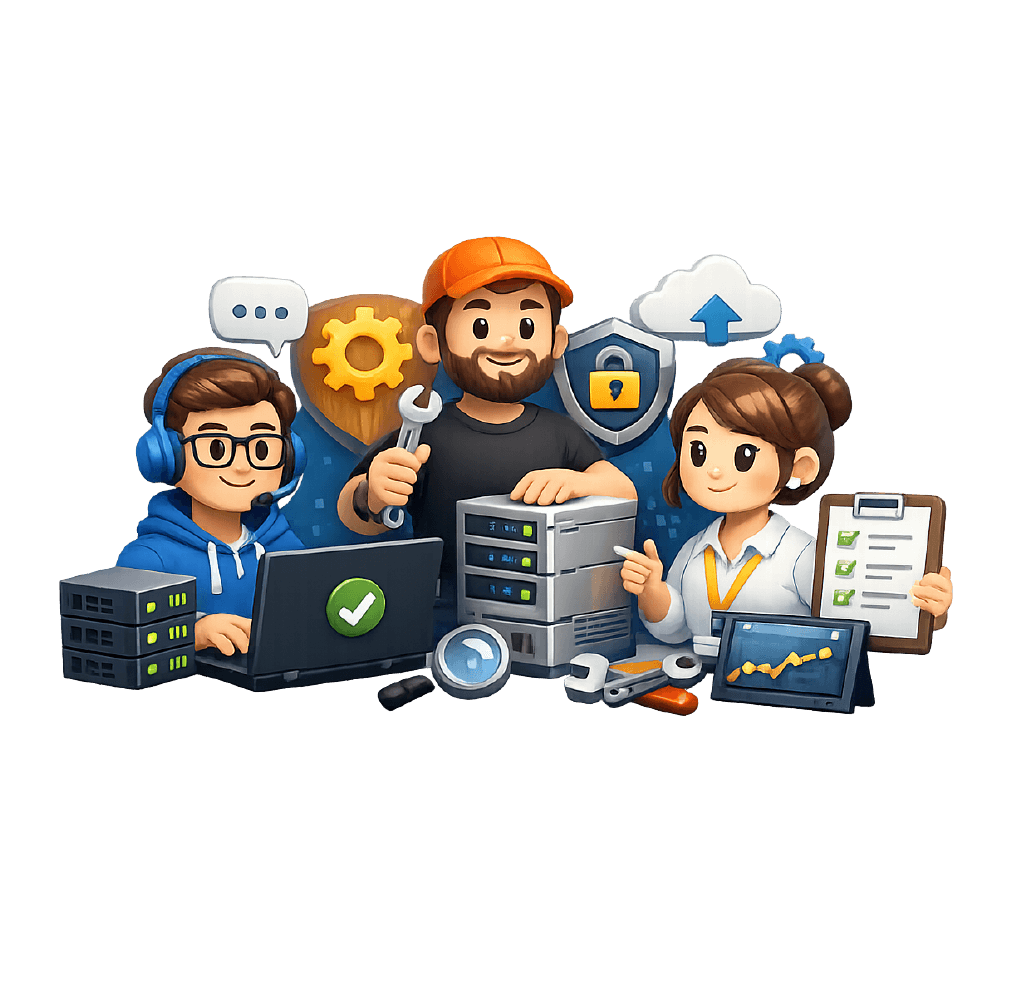 Managed VPS: tim BOC urus server, Anda fokus ke bisnis