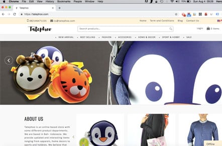 Afiliasi pembuatan website design development