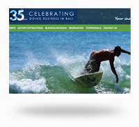 Web Design Bali PVB Group