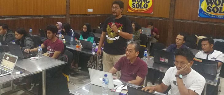 Hendra Founder di DONGKRAK Digital Marketing Workshop