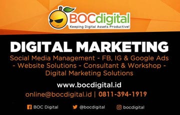 Digital marketing Agency di Bali