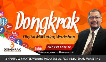 Workshop digital marketing