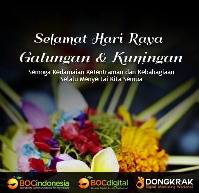 Selamat hari raya galungan dalam bahasa bali