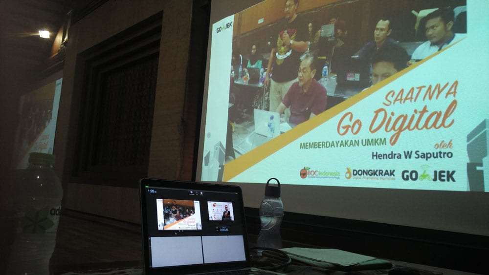 GOJEK Denpasar Saatnya Go Online