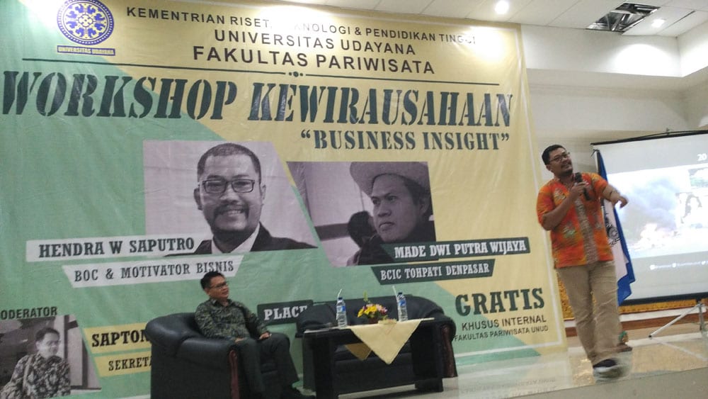 Workshop Kewirausahaan Mahasiswa