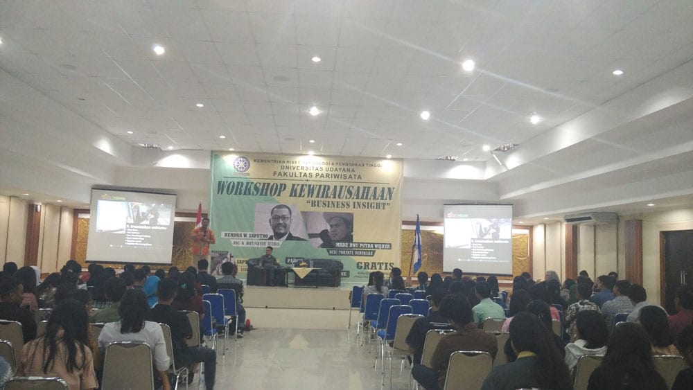 Workshop Kewirausahaan Mahasiswa