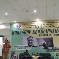 Workshop Kewirausahaan Mahasiswa