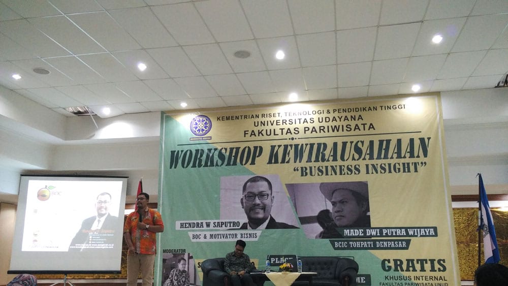 Workshop Kewirausahaan Mahasiswa