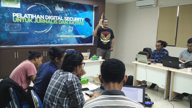 Pelatihan Digital Security Denpasar Bali