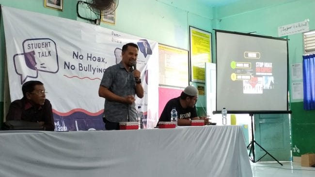 Anti Hoax POLDA Bali Kompol Endang Tri Purwanto