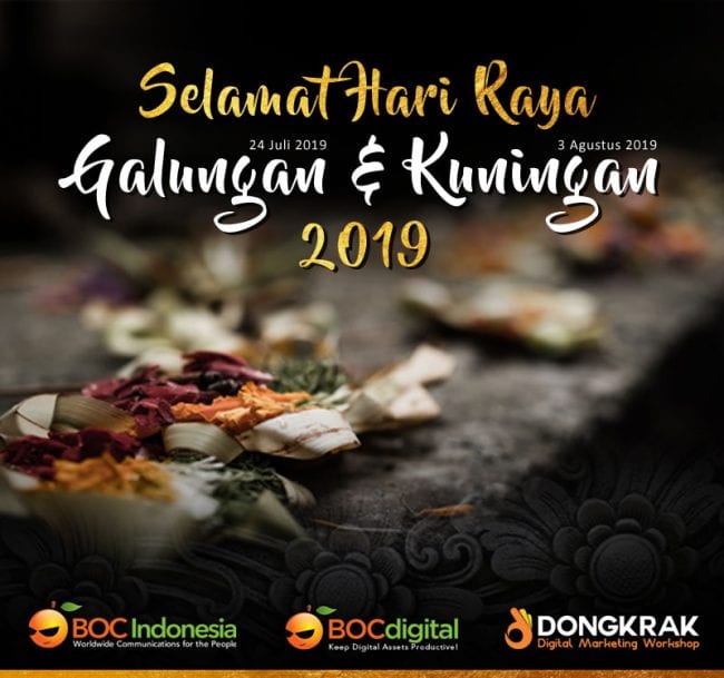 Selamat Hari Raya Galungan Kuningan