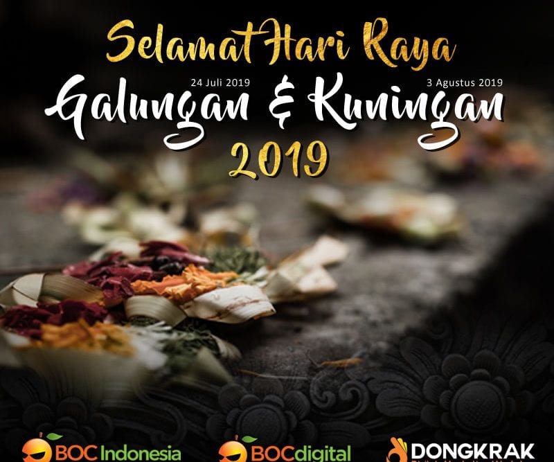 Selamat Hari Raya Galungan Kuningan