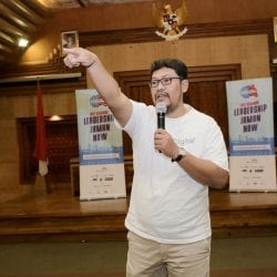 Hendra di Indonesia Marketeers Festival 2019 Bali presentasi untuk UKM di Bali