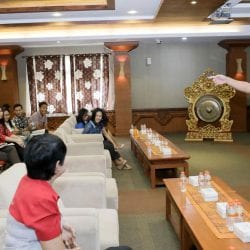 Hendra di Indonesia Marketeers Festival 2019 Bali presentasi untuk UKM di Bali