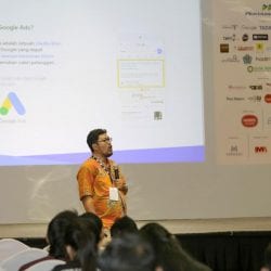 Hendra di Indonesia Marketeers Festival 2019 Bali presentasi untuk Korporasi di Bali