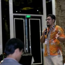 Hendra di Indonesia Marketeers Festival 2019 Bali presentasi untuk Korporasi di Bali