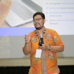 Hendra di Indonesia Marketeers Festival 2019 Bali presentasi untuk Korporasi di Bali