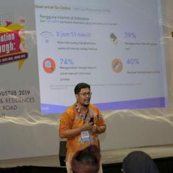 Hendra di Indonesia Marketeers Festival 2019 Bali presentasi untuk Korporasi di Bali