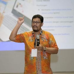 Hendra di Indonesia Marketeers Festival 2019 Bali presentasi untuk Korporasi di Bali