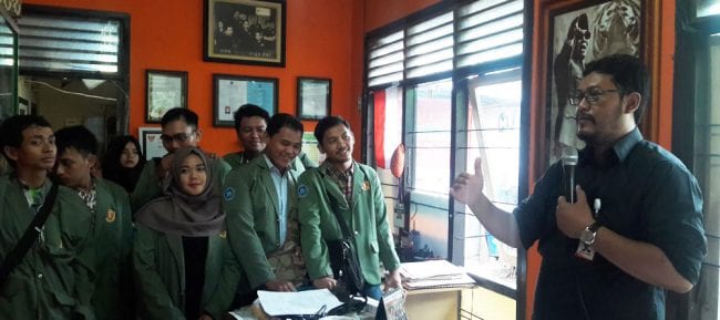 Mahasiswa Berkunjung Industri di BOC