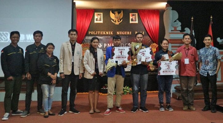 Panitia Lomba Webdesign Bali PNB WDC 2019