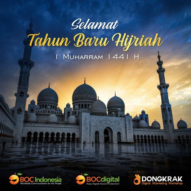 Tahun Baru 1 Muharram 1441 H