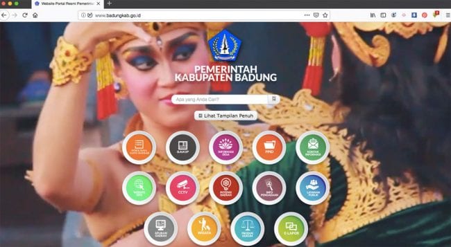 Web Hosting untuk Pemerintahan