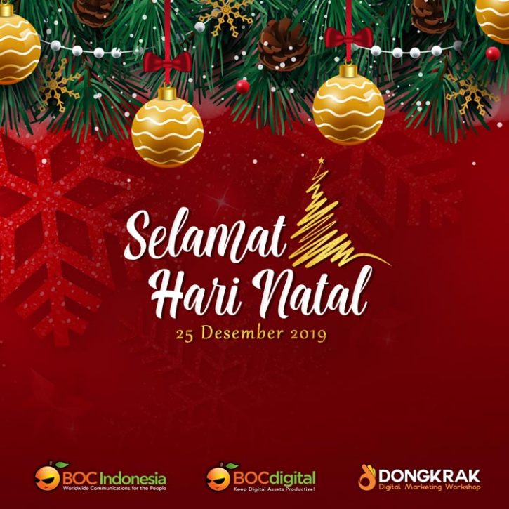 Selamat Hari Raya Natal 2019