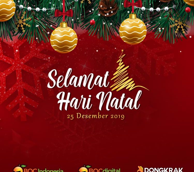 Selamat Hari Raya Natal 2019