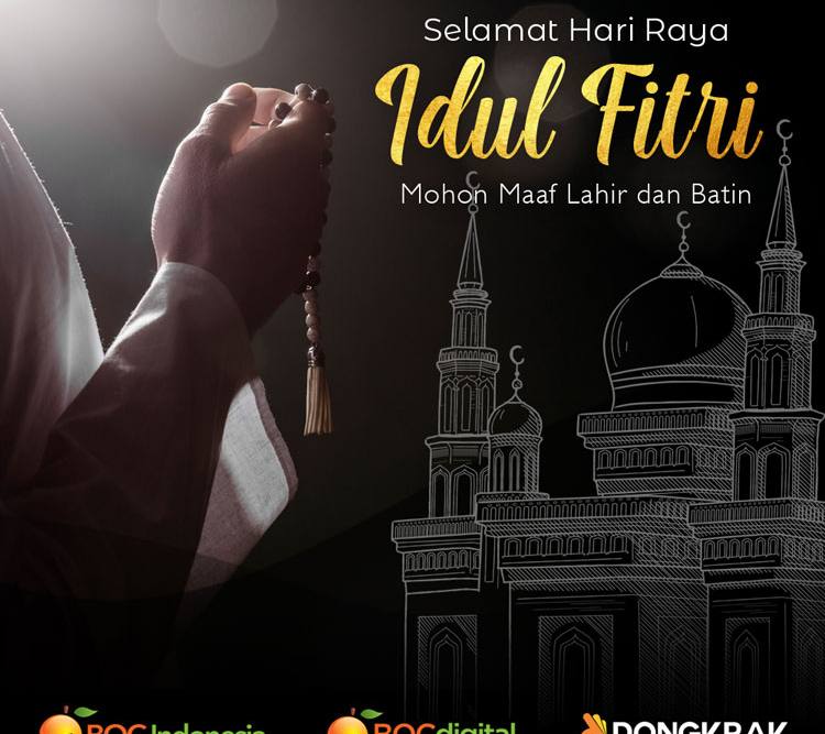 Selamat Hari Raya Idul Fitri 1441 H