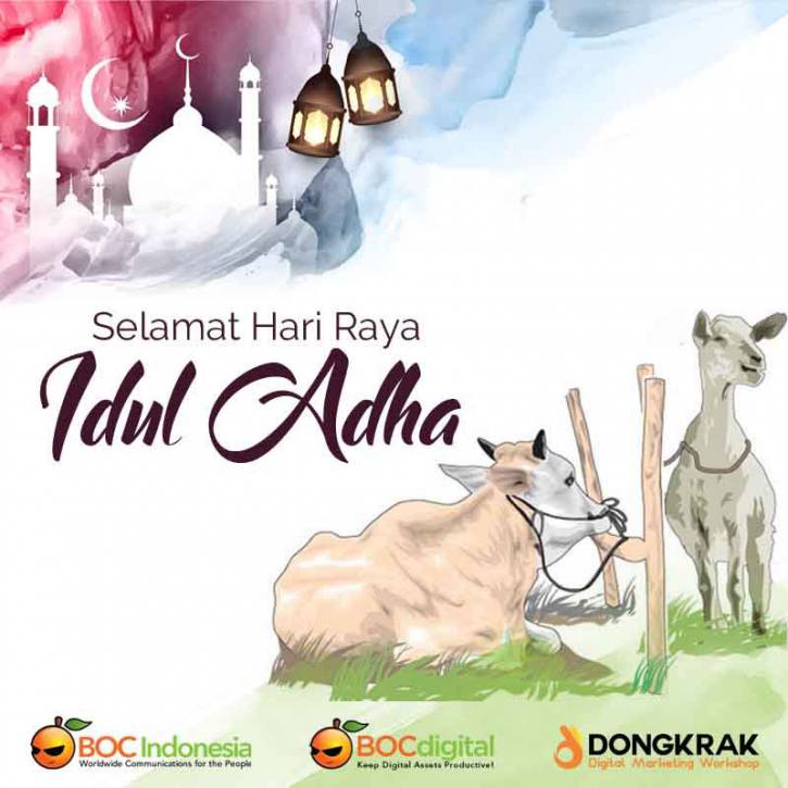 Selamat Hari  Raya  Idul  Adha  1441 H