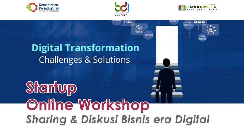 Startup Online Workshop