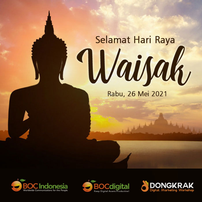 Selamat Waisak 2021