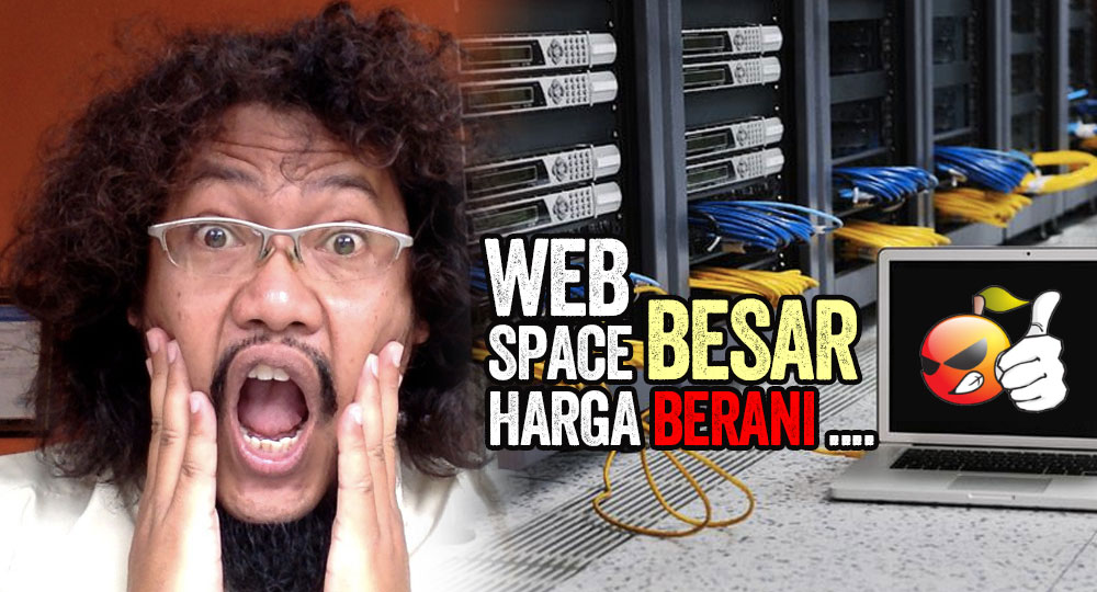 Web hosting space besar