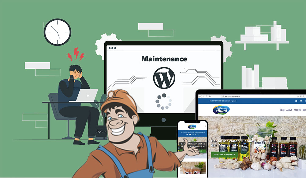 Jasa Maintenance Wordpress