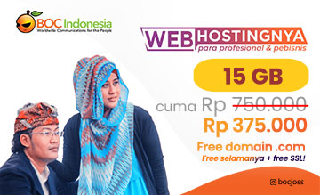 Hosting Kapasitas Besar