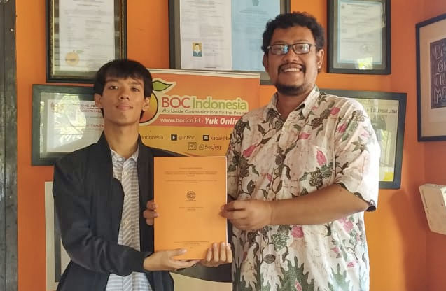 DANIEL SYAH REZA ZOLTAN Universitas Udayana