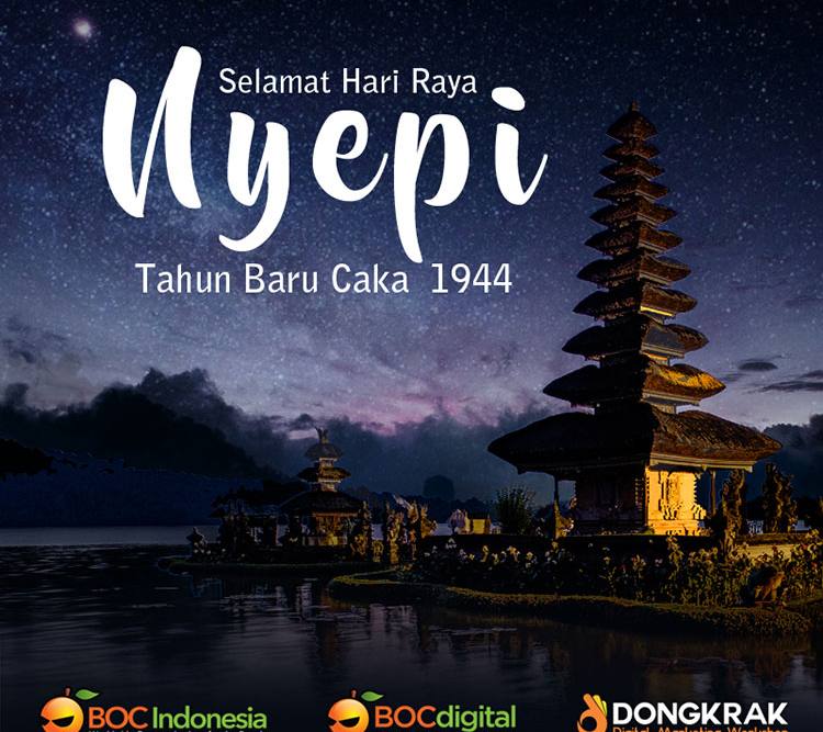 Selamat Hari Raya Nyepi Tahun Baru Caka 1944