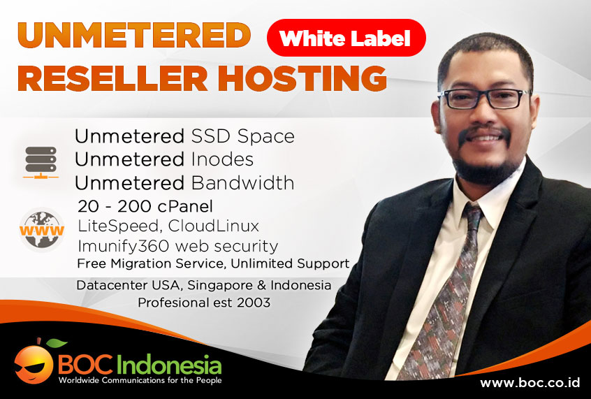 White Label Reseller Hosting Indonesia