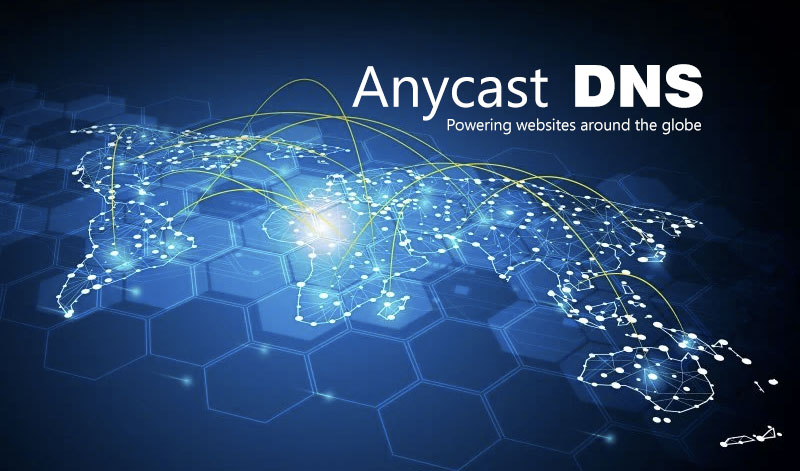Webhosting anycast DNS Indonesia
