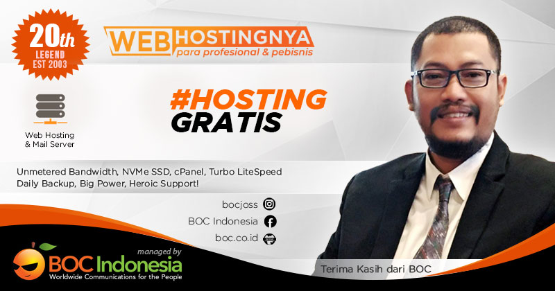 Web Hosting gratis